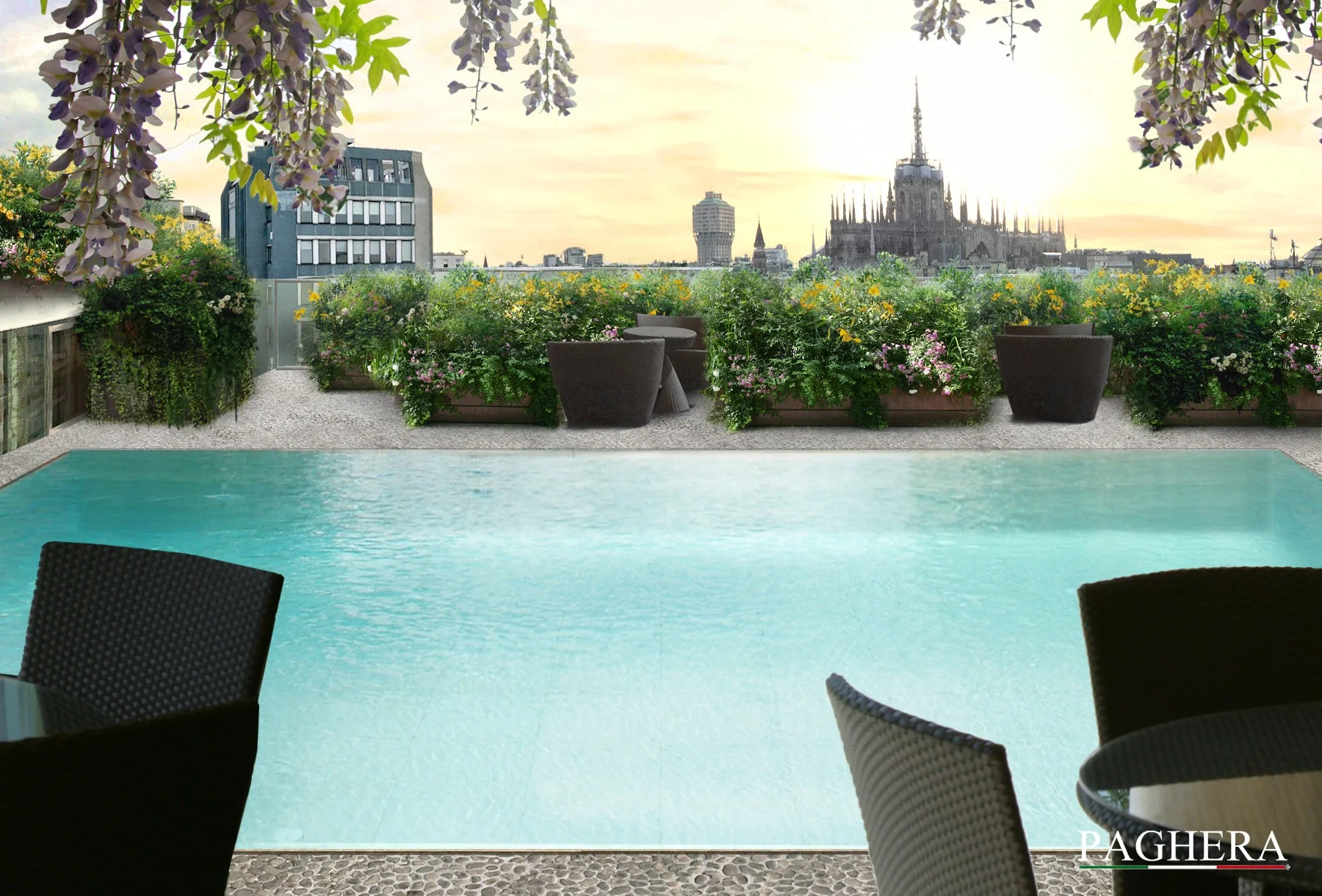 Boscolo Hotel Exedra — vista del progetto 1
