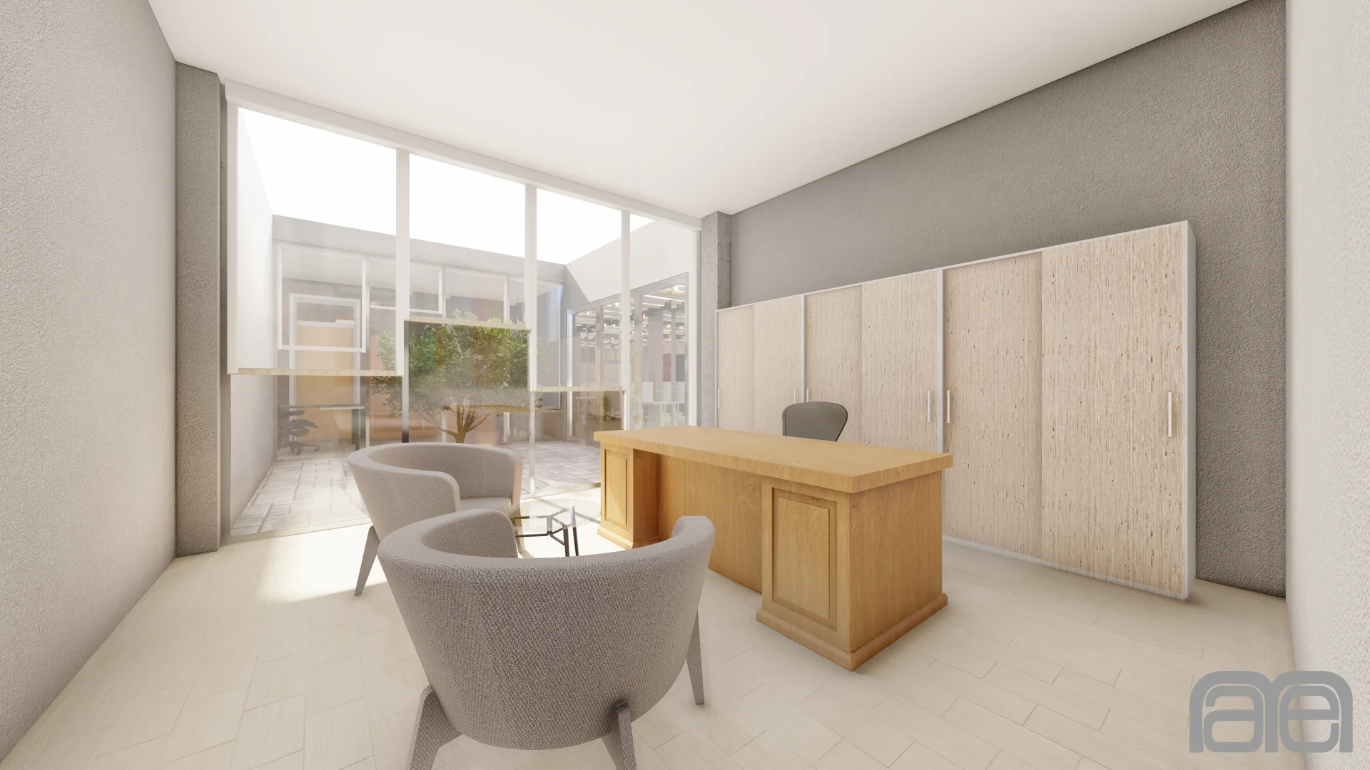 Cà Granda: MATERIAL IDENTITY AND COLOUR