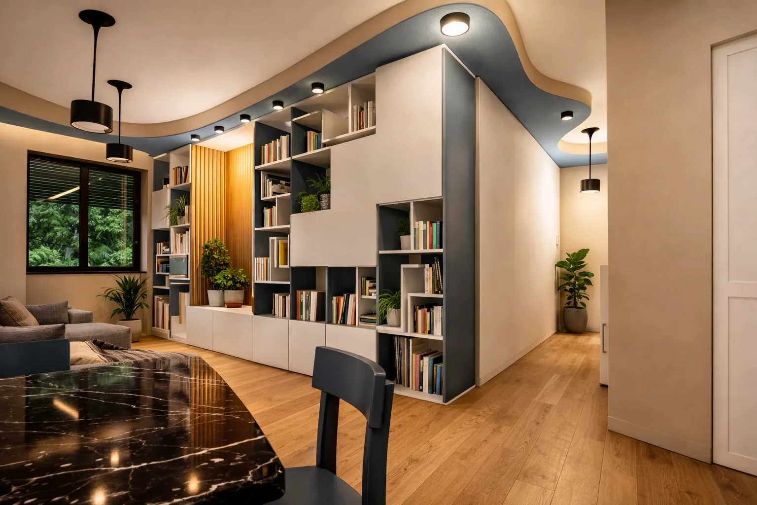 Vigentino Apartment: Colour in the details