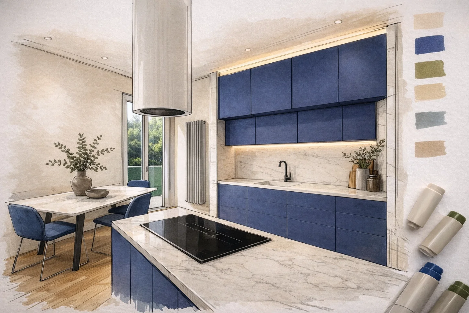 Vigentino Apartment — project view 2