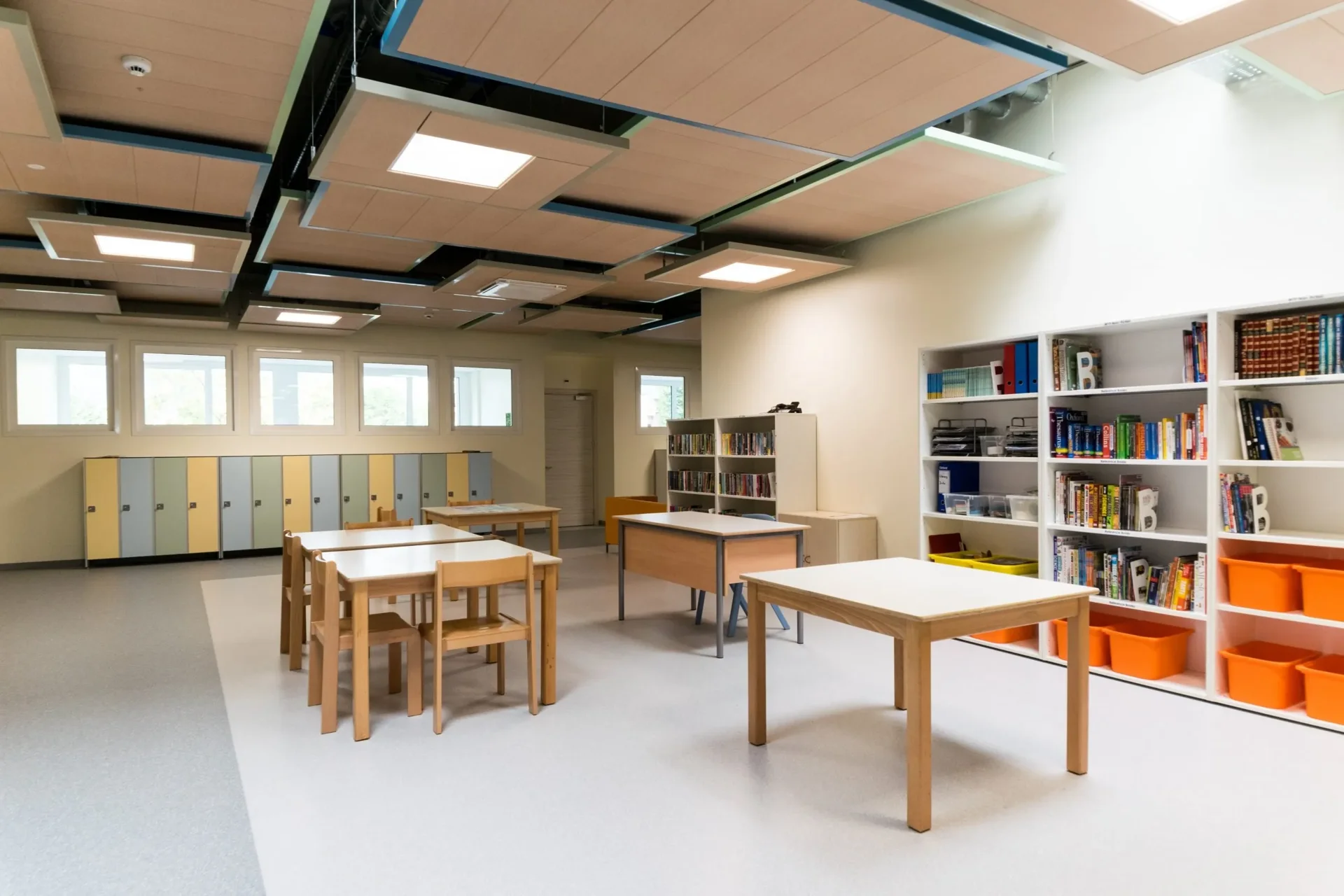 International School of Ticino — project view 1