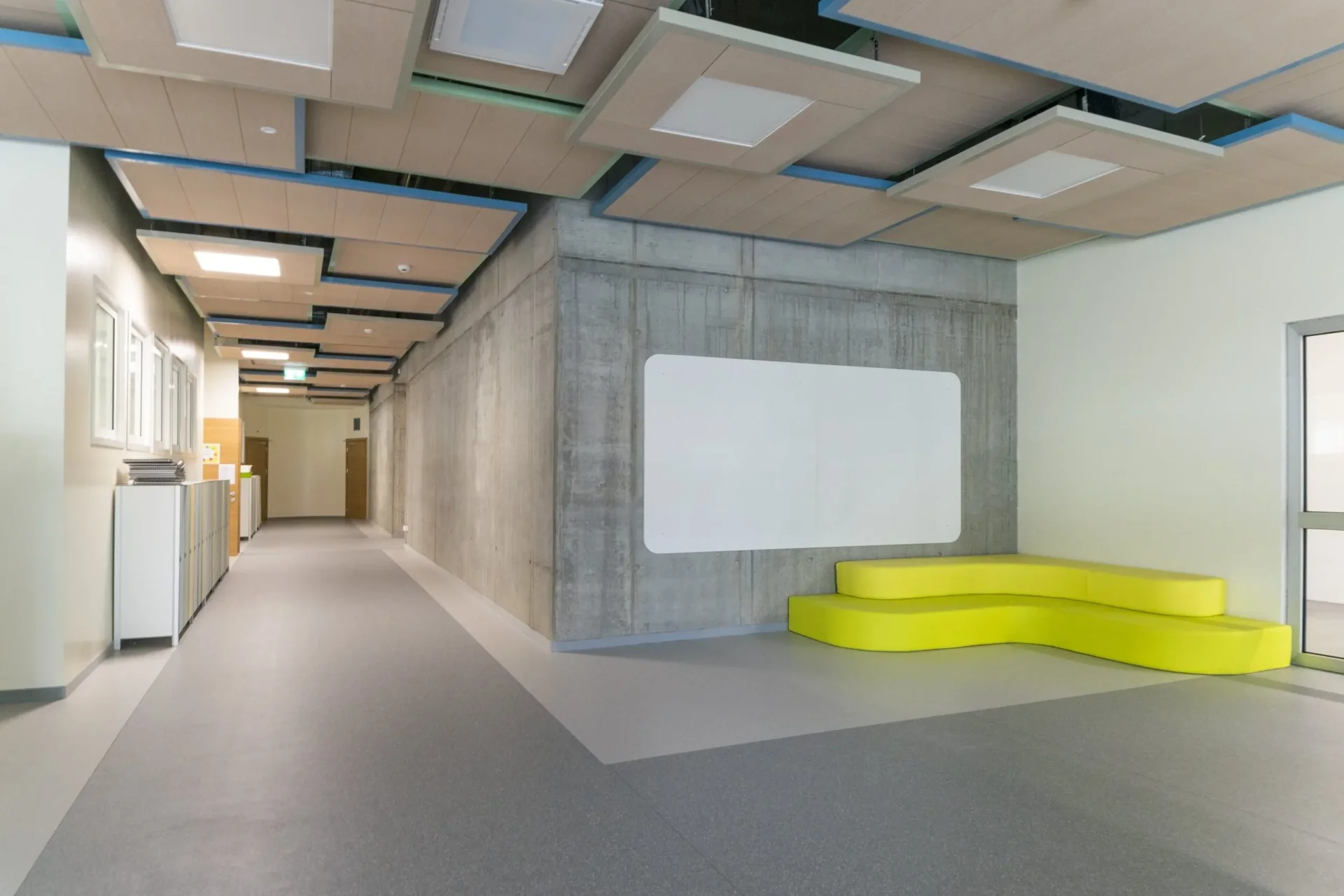 International School of Ticino — project view 2