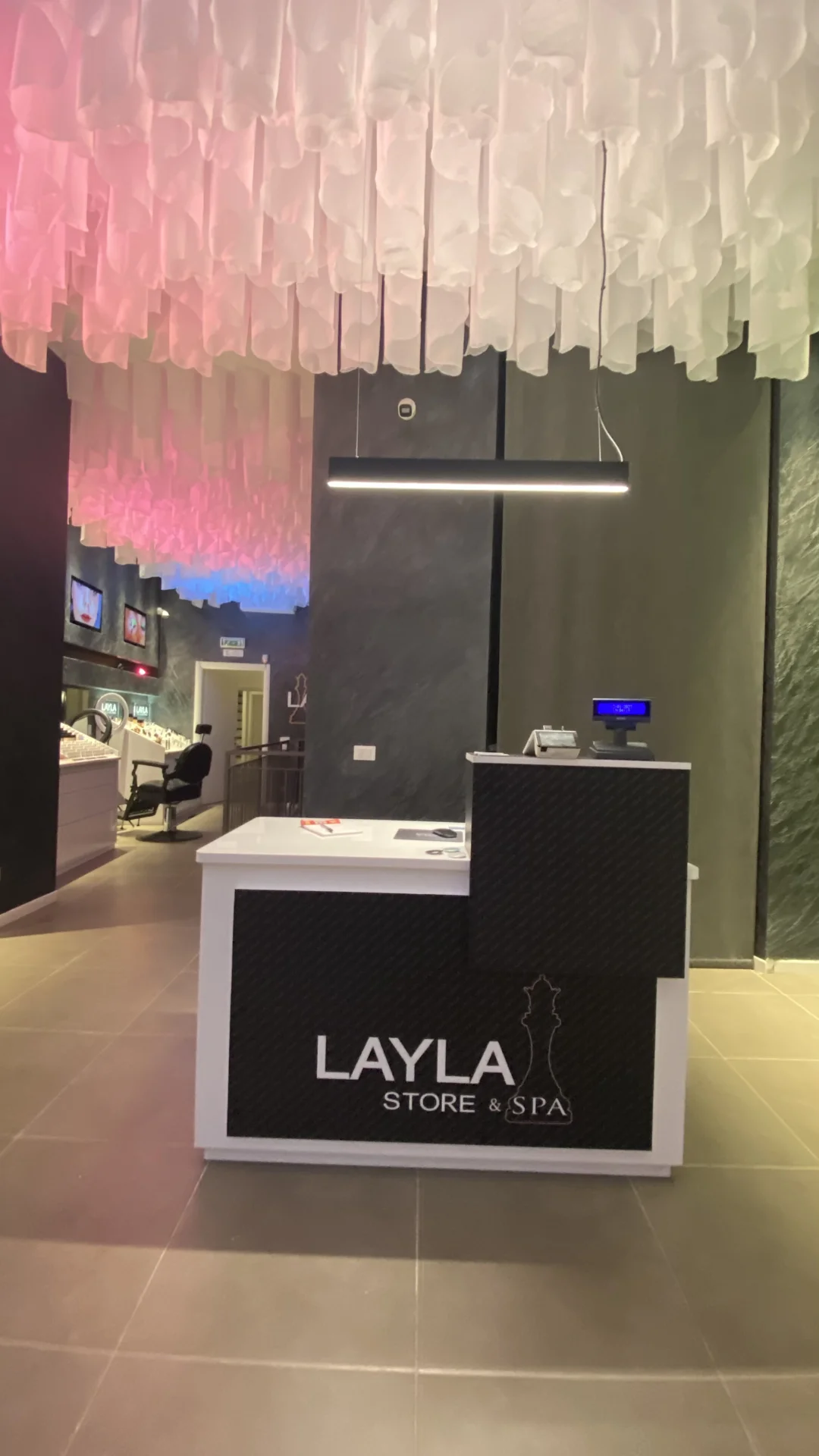 Layla Cosmetics — project view 1