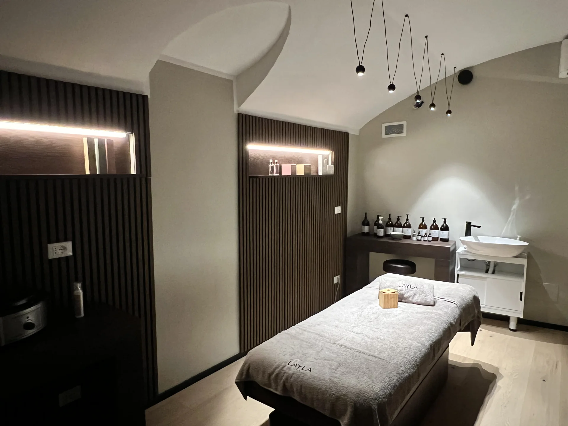 Layla SPA: Ingegneria del Benessere (Impianti)