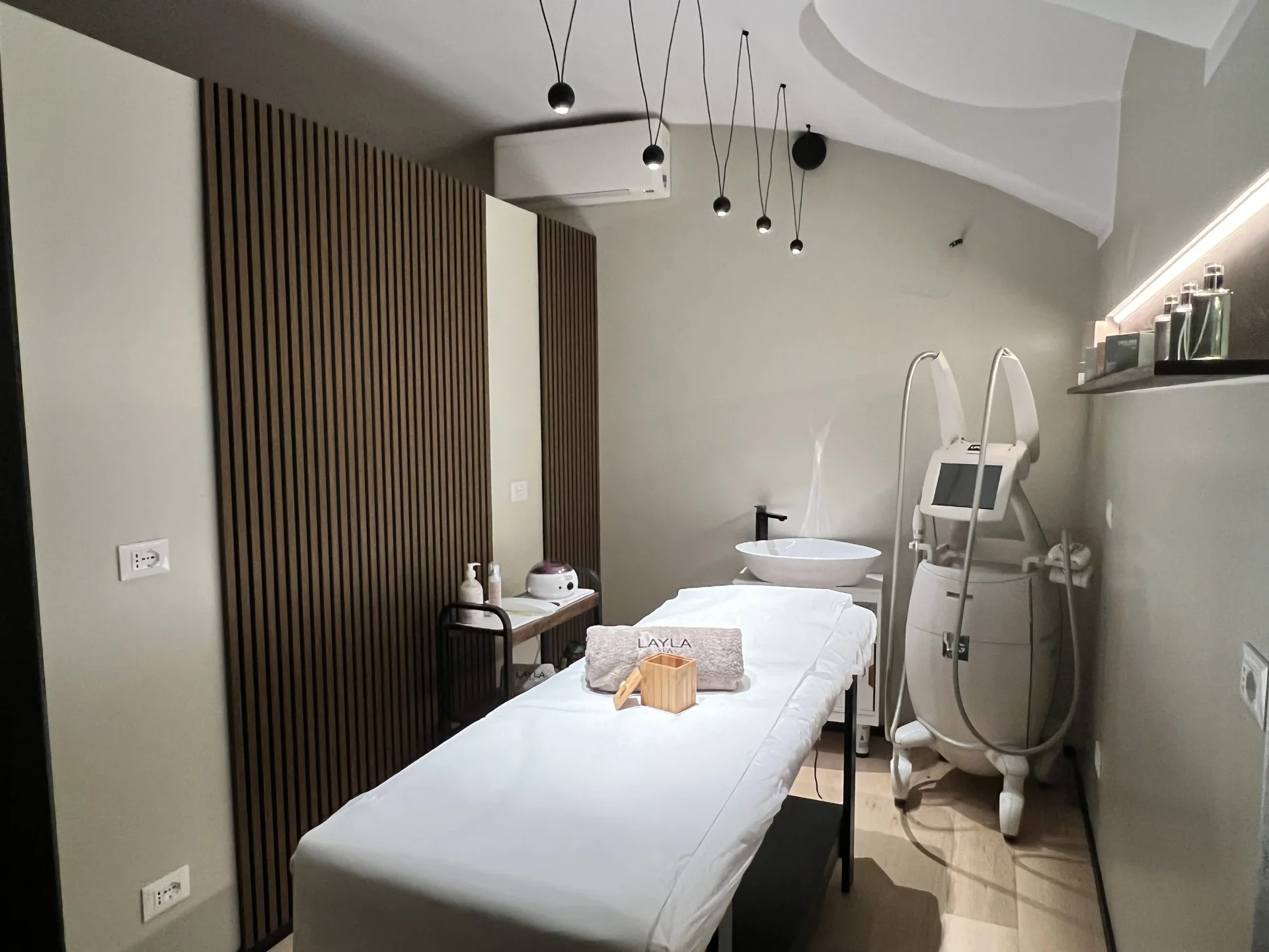 Layla SPA — vista del progetto 1