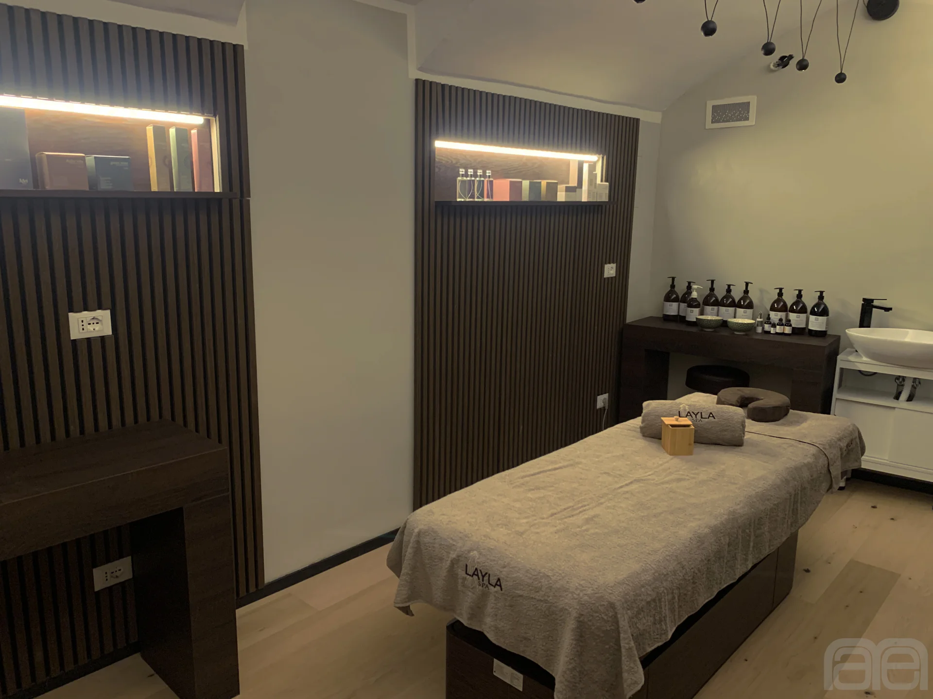 Layla SPA — vista del progetto 2