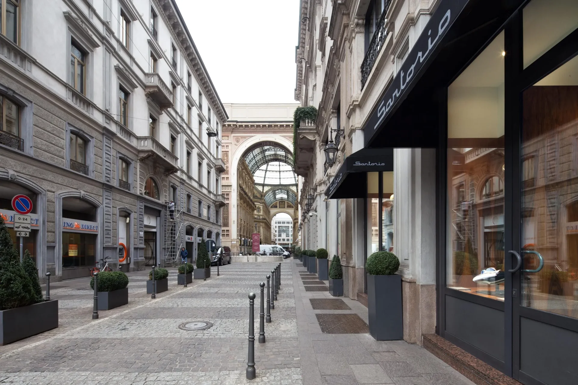 Sartorio Napoli — project view 2